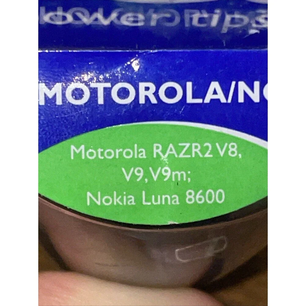 lGo A32 Power Tip For IGo Chargers Motorola RAZR2V8 V9, V9M; Nokia 8600
